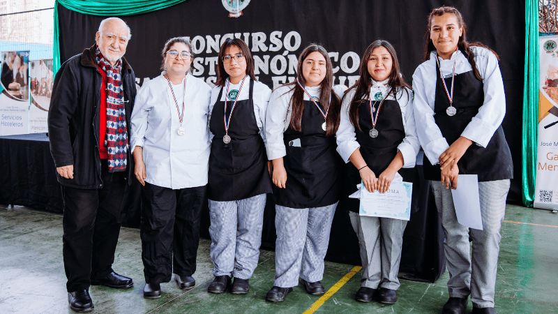 Concurso Gastronomía liceos comeduc 2025